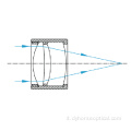 Doppietti acromatici distanziati